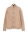 【Cash Lamb's Wool】ハイネックケーブル カーディガン_25年モデル