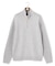 【KING SIZE】【Cash Lamb's Wool】ハーフジップ ニット_25年モデル