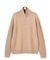 【KING SIZE】【Cash Lamb's Wool】ハーフジップ ニット_25年モデル