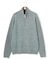 【KING SIZE】【Cash Lamb's Wool】ハーフジップ ニット_25年モデル