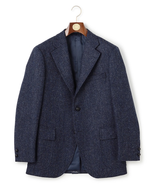 【WEB・一部店舗限定】ブリティッシュツイード ジャケット