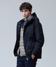 3シーズン着られる贅沢【3WAY SYSTEM / 撥水 / ストレッチ】マウンテンパーカー / ダウンライナーデタッチャブル