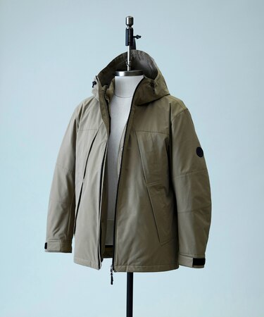 3シーズン着られる贅沢【3WAY SYSTEM / 撥水 / ストレッチ】マウンテンパーカー / ダウンライナーデタッチャブル