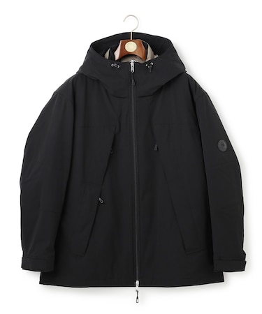 【KING SIZE】【3WAY SYSTEM / 撥水 / ストレッチ】マウンテンパーカー / ダウンライナーデタッチャブル