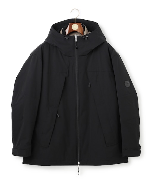 【KING SIZE】【3WAY SYSTEM / 撥水 / ストレッチ】マウンテンパーカー / ダウンライナーデタッチャブル