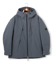 【KING SIZE】【3WAY SYSTEM / 撥水 / ストレッチ】マウンテンパーカー / ダウンライナーデタッチャブル