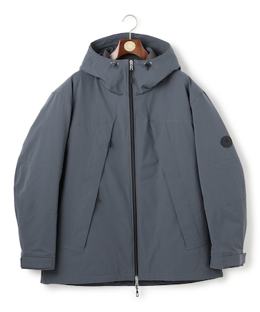 【KING SIZE】【3WAY SYSTEM / 撥水 / ストレッチ】マウンテンパーカー / ダウンライナーデタッチャブル