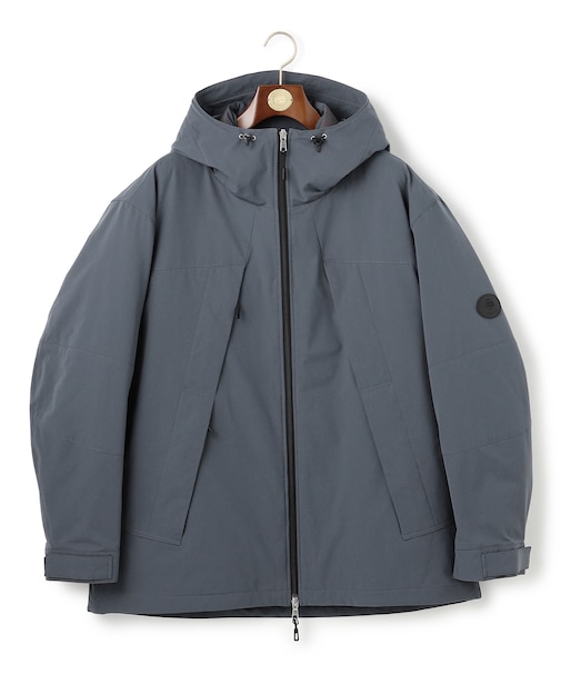 【KING SIZE】【3WAY SYSTEM / 撥水 / ストレッチ】マウンテンパーカー / ダウンライナーデタッチャブル