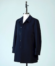 ウールとカシミヤの品格素材【定番】ウールカシミヤビーバー ドレスショートコート_25年モデル