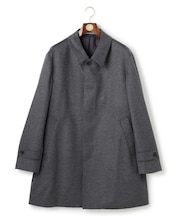 【KING SIZE】【定番】ウールカシミヤビーバー ドレスショートコート_25年モデル