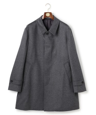 【KING SIZE】【定番】ウールカシミヤビーバー ドレスショートコート_25年モデル