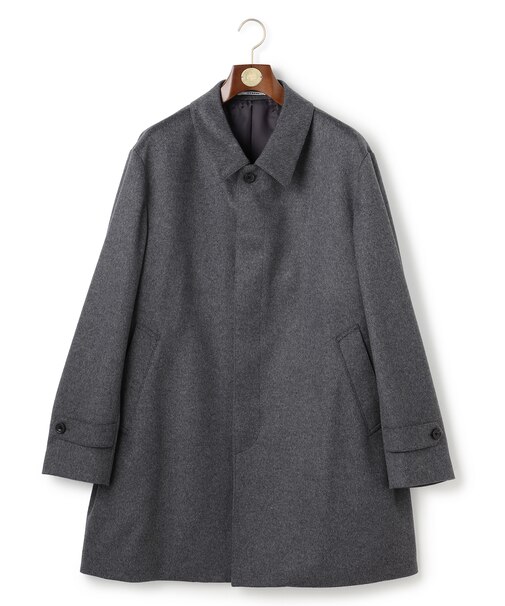 【KING SIZE】【定番】ウールカシミヤビーバー ドレスショートコート_25年モデル