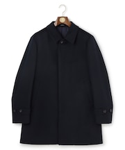 【KING SIZE】【定番】ウールカシミヤビーバー ドレスショートコート_25年モデル