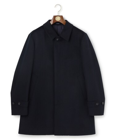 【KING SIZE】【定番】ウールカシミヤビーバー ドレスショートコート_25年モデル