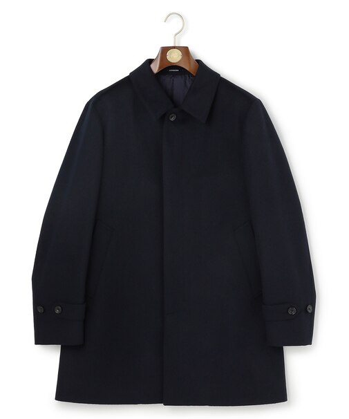 【KING SIZE】【定番】ウールカシミヤビーバー ドレスショートコート_25年モデル