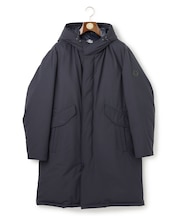 真冬の上質ドレスダウン【軽量 / 保温性 / 撥水性 / 透湿】ストレッチタフタ ADSモッズダウン コート