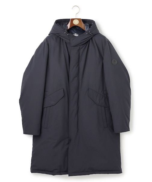 真冬の上質ドレスダウン【軽量 / 保温性 / 撥水性 / 透湿】ストレッチタフタ ADSモッズダウン コート