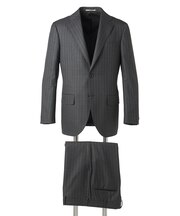 【WEB・一部店舗限定】インテリジェントストライプ スーツ / 総裏