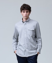 【KANEMASA JERSEY】ネルジャージータッターソール シャツ / B.D.