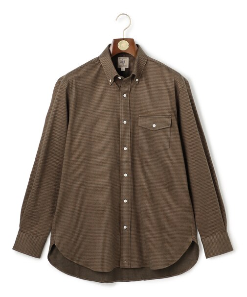 【KANEMASA JERSEY】ネルジャージータッターソール シャツ / B.D.