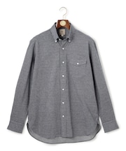 【KANEMASA JERSEY】ネルジャージータッターソール シャツ / B.D.