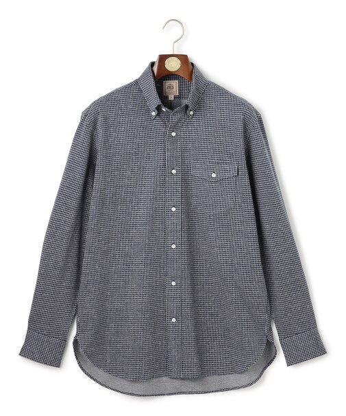 【KANEMASA JERSEY】ネルジャージータッターソール シャツ / B.D.