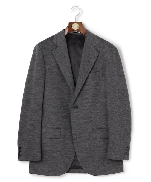 【セットアップ対応】アクティブウールモクロディ ジャケット