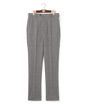 【WEB・一部店舗限定】グレンチェック スラックス