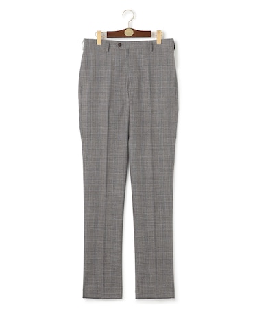 【WEB・一部店舗限定】グレンチェック スラックス