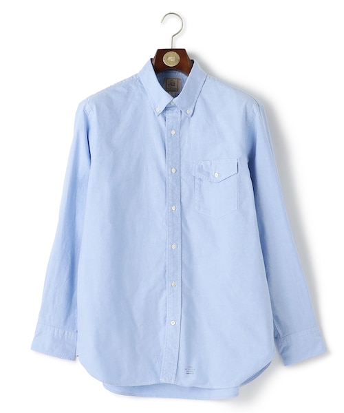 TREASURE TP4U オックスフォード シャツ 新品 WEB・一部店舗限定】オックスフォードシャツ/B.D.｜ジェイ・プレスの