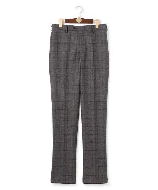 【WEB・一部店舗限定】ソフトタッチツイスト ウィンドーペーン スラックス