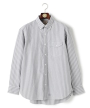 【WEB・一部店舗限定】オックスフォード ストライプシャツ/B.D.