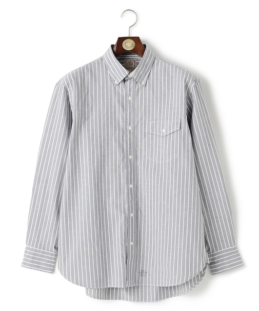 【WEB・一部店舗限定】オックスフォード ストライプシャツ/B.D.