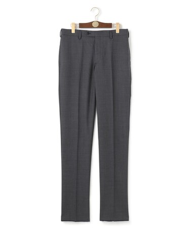 【WEB・一部店舗限定】マイクロハウンドトゥース スラックス