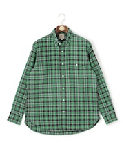 【WEB・一部店舗限定】フランネルチェック シャツ / B.D.
