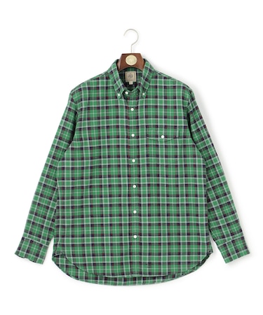 【WEB・一部店舗限定】フランネルチェック シャツ / B.D.