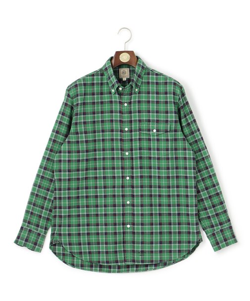 【WEB・一部店舗限定】フランネルチェック シャツ / B.D.