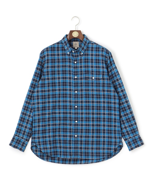 【WEB・一部店舗限定】フランネルチェック シャツ / B.D.