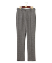 【WEB・一部店舗限定】ソフトタッチツイスト ガンクラブチェック スラックス