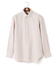 【WEB・一部店舗限定】コットンビエラタッタソール シャツ/B.D.