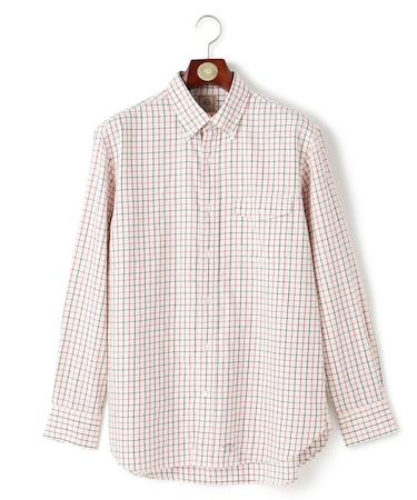 【WEB・一部店舗限定】コットンビエラタッタソール シャツ/B.D.