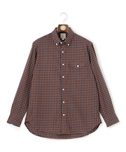 【WEB・一部店舗限定】フランネルギンガムチェックシャツ / B.D.