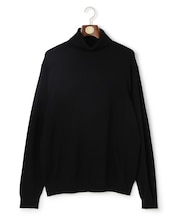 【WEB・一部店舗限定】レーヨンナイロンＰＢＴタートルネック ニット