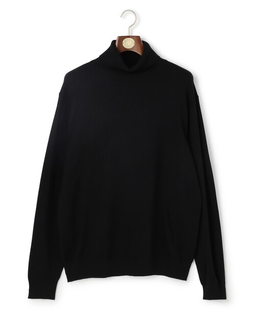 【WEB・一部店舗限定】レーヨンナイロンＰＢＴタートルネック ニット