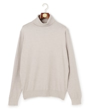 【WEB・一部店舗限定】レーヨンナイロンＰＢＴタートルネック ニット