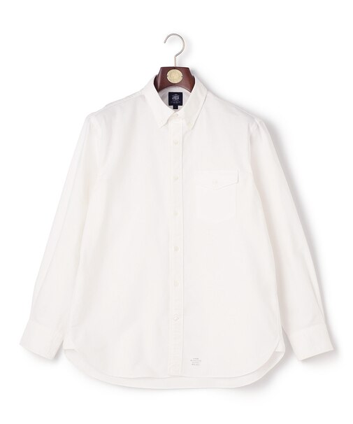 【WEB・一部店舗限定】オックスフォードシャツ/ B.D.