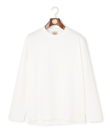 【WEB・一部店舗限定】ドレスクルーネック ロングスリーブTシャツ