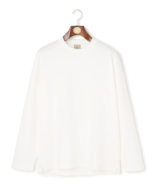 【WEB・一部店舗限定】ドレスクルーネック ロングスリーブTシャツ