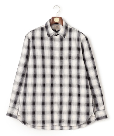 【WEB・一部店舗限定】チェックシャツブルゾン