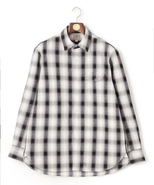 【WEB・一部店舗限定】チェックシャツブルゾン